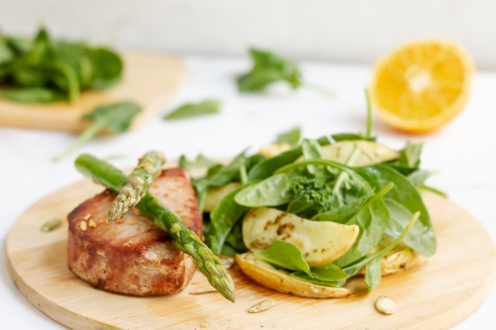 Comida sana para futbolistas jóvenes